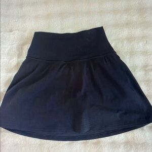 Lululemon Align High-Rise Skirt black